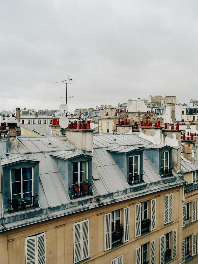 Hotel Luxia Paris Exterior foto