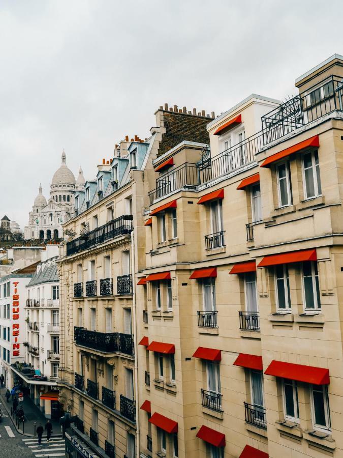 Hotel Luxia Paris Exterior foto